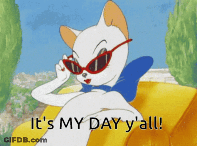 International Cat Day Toodles Galore Tom And Jerry GIF