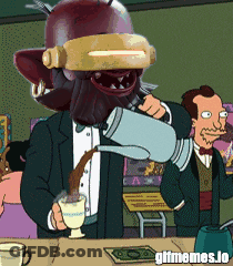 International Coffee Day Cup GIF