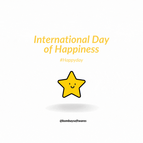 International Day Of Happiness Blessed Good Morning Wednesday GIF