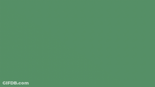 International Day Of Non-Violence Poster With Peace Sign GIF