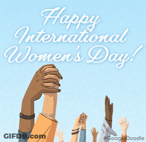 International Women's Day GIF