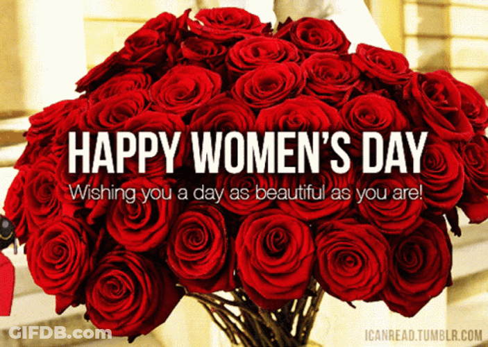 International Women's Day GIF