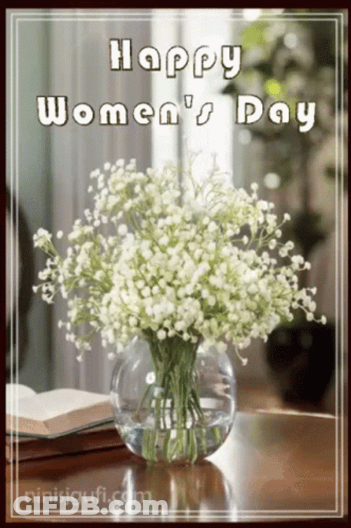 International Women's Day GIF