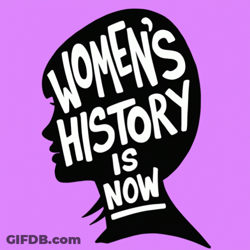 International Women's Day Todays Is Our Day GIF