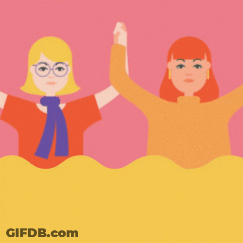 International Women's Day We As One GIF