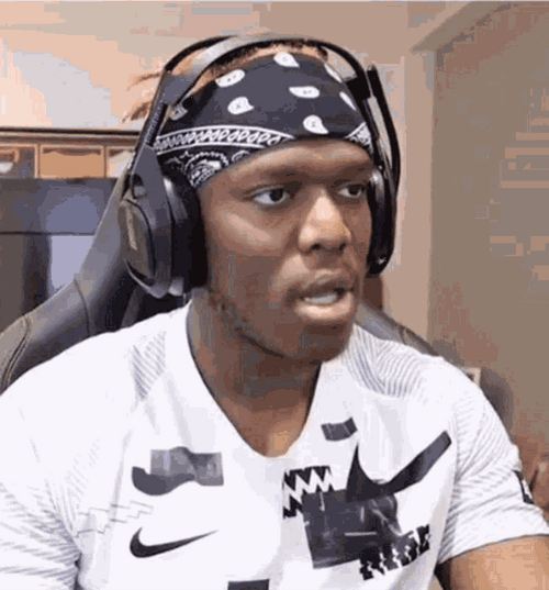 Internet Celebrity KSI Face Palm Oh No Anyway GIF