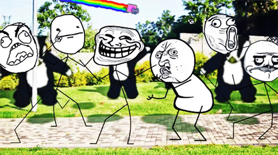 Internet Face Troll Meme GIF