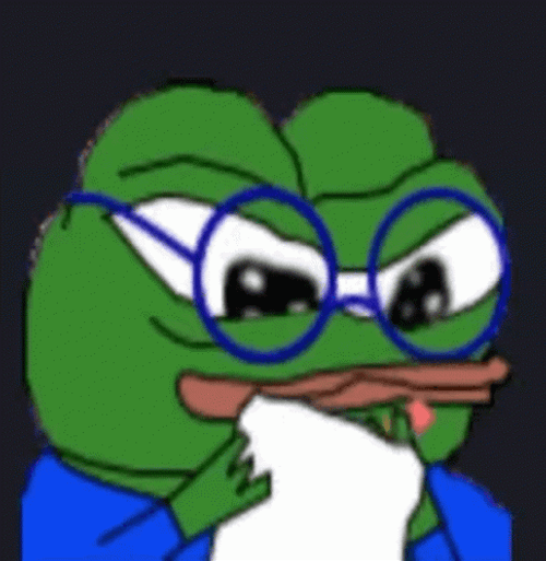 Internet Meme Pepe The Frog Taking Notes GIF