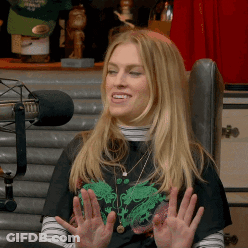 Internet Personality Barbara Dunkelman Sudden Realization GIF