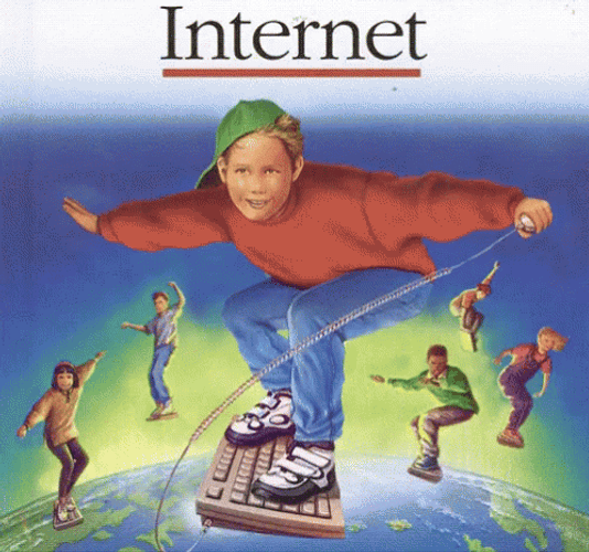 Internet Surfers On Keyboards GIF