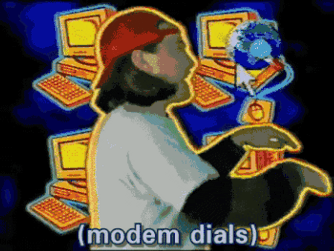 Internet Surfing Time GIF