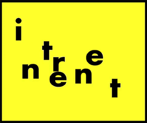 Internet Word Jumbled GIF