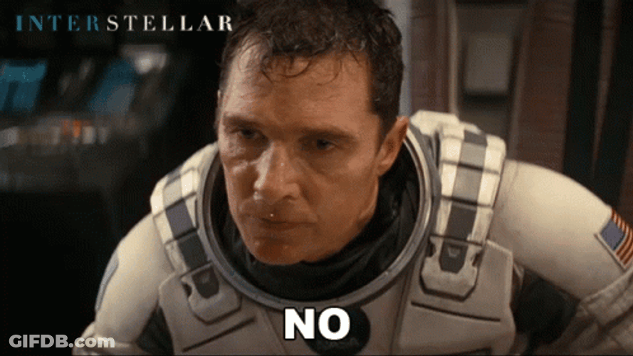 Interstellar Cooper No GIF
