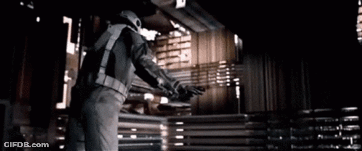 Interstellar Folding Room Dimensions GIF