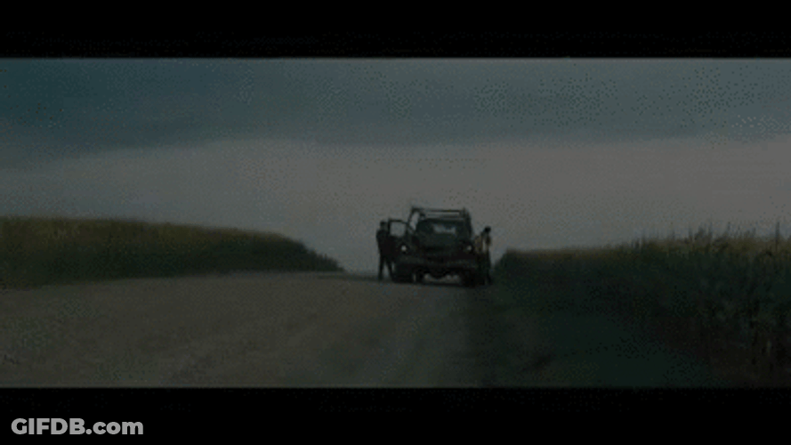 Interstellar Murph With Her Dad GIF