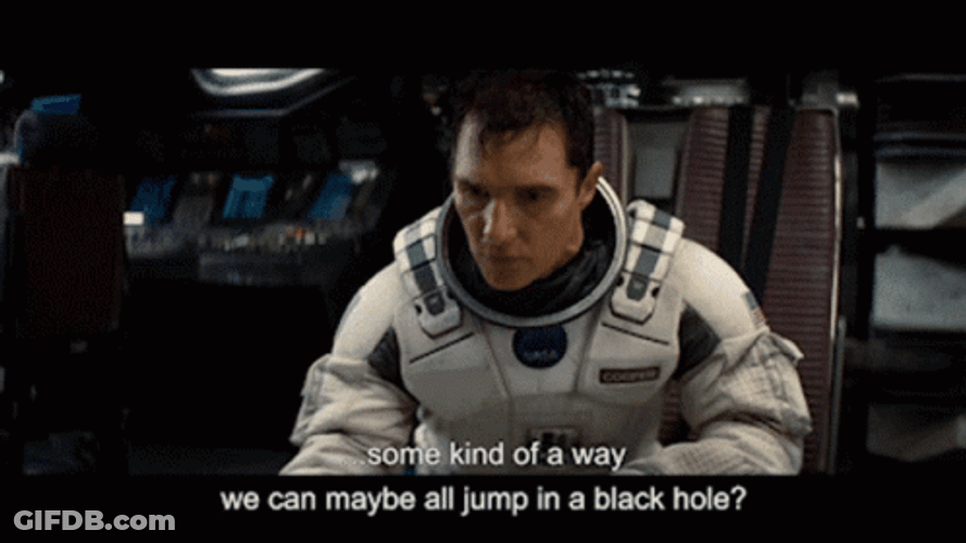 Interstellar Time Is Relative Scene GIF