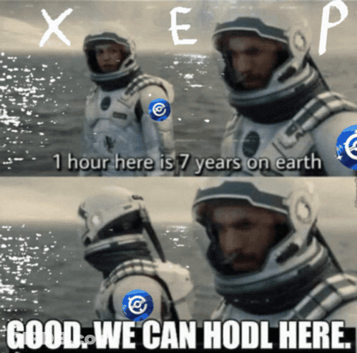 Interstellar We Can HODL Here Meme GIF