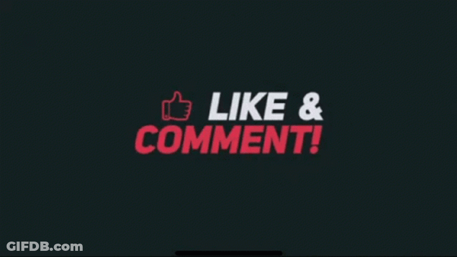 Interview Vlog Like And Subscribe GIF