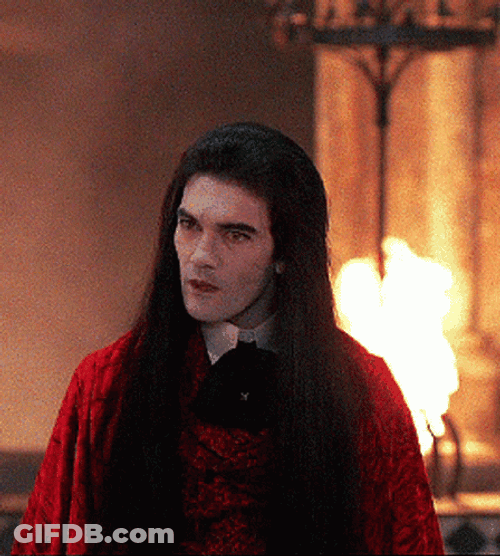 Interview With The Vampire Antonio Banderas GIF