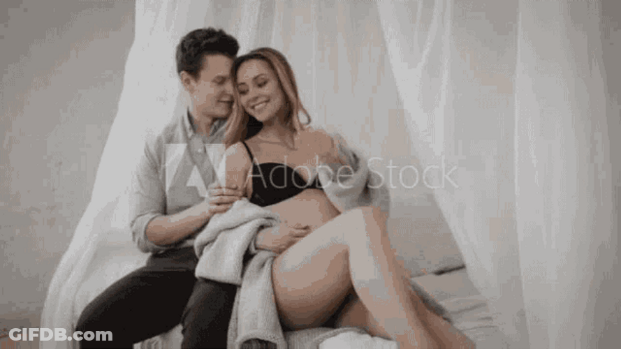 Intimacy Stock Clip GIF