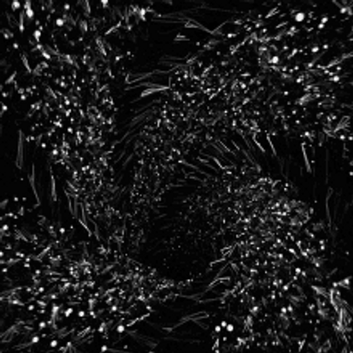 Into The Black Hole GIF