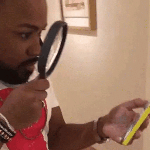 Intriguing Phone Message GIF
