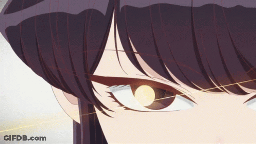 Intro Komi Can't Communicate GIF