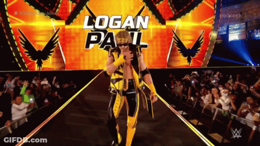 Introducing Logan Paul Wwe GIF