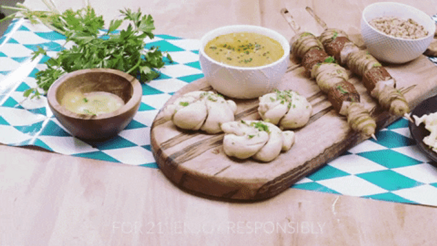 Introducing Oktoberfest Bites GIF