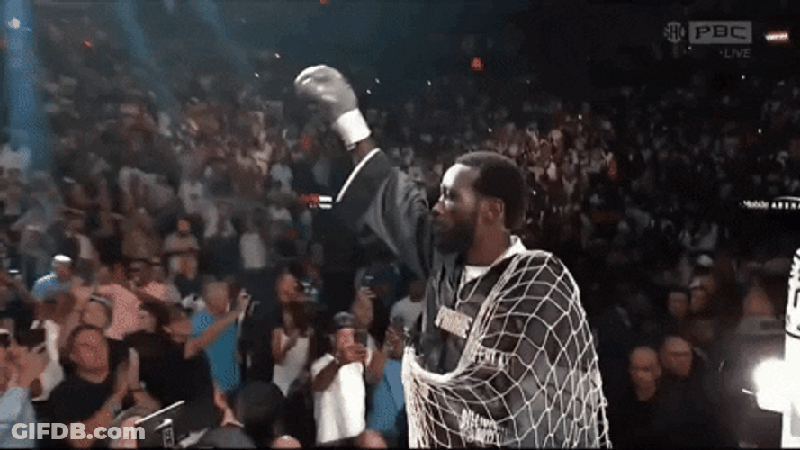 Introducing Terrence Bud Crawford GIF