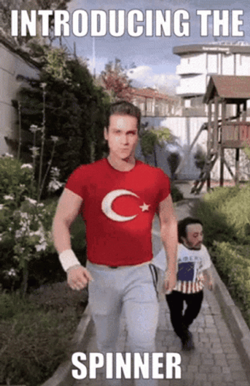 Introducing The Human Spinner GIF