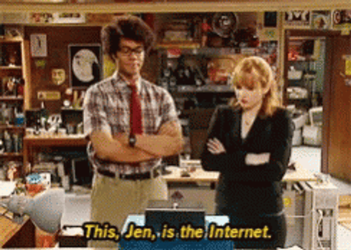 Introducing The Internet GIF