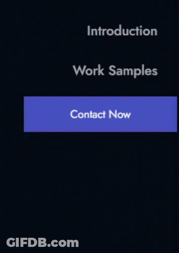 Introduction Work Samples Audiovisual Write Audio And Video GIF