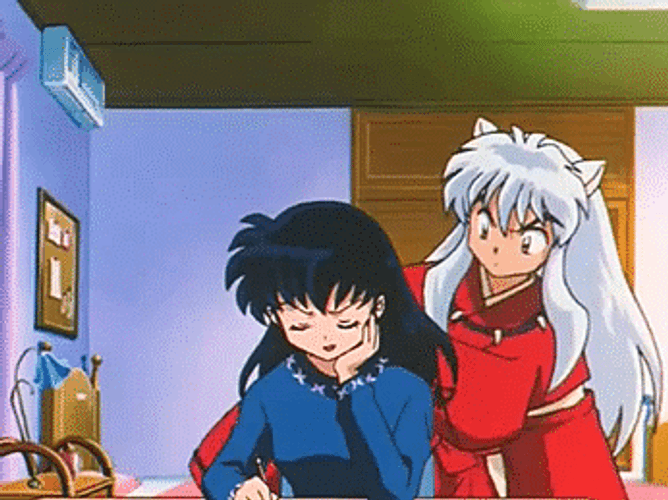 Inuyasha Annoying Kagome GIF