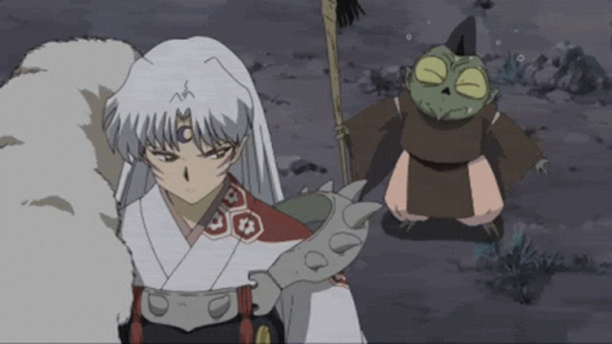 Inuyasha Sesshōmaru With Jaken GIF