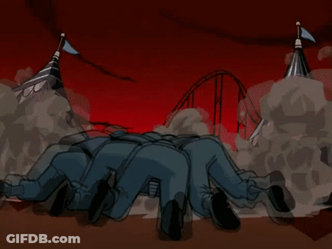 Invader Zim Killing Dib GIF