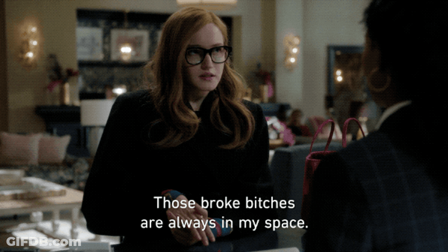 Invading Her Space Inventing Anna GIF