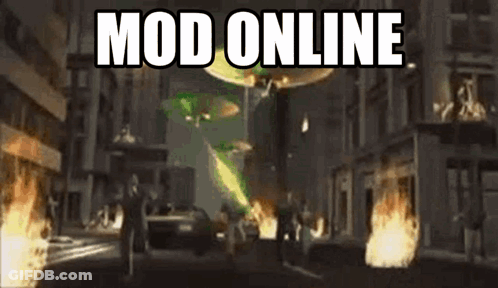 Invasion Mega Forces Poster Three Aliens GIF