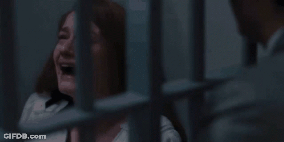 Inventing Anna Crying In Her Cell GIF