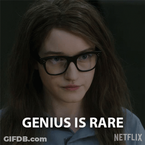 Inventing Anna Genius Rare GIF