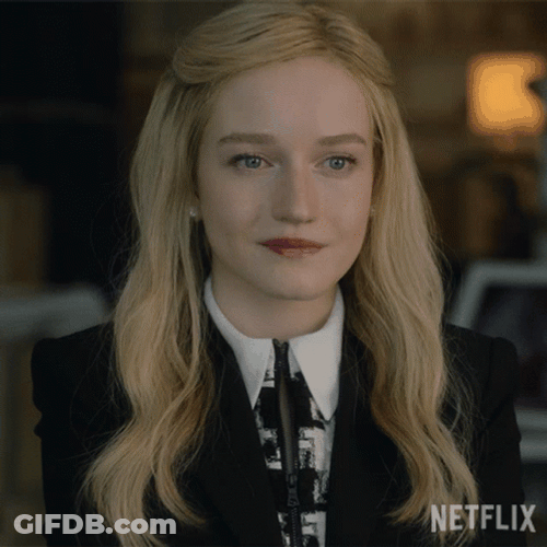 Inventing Anna Grinning GIF