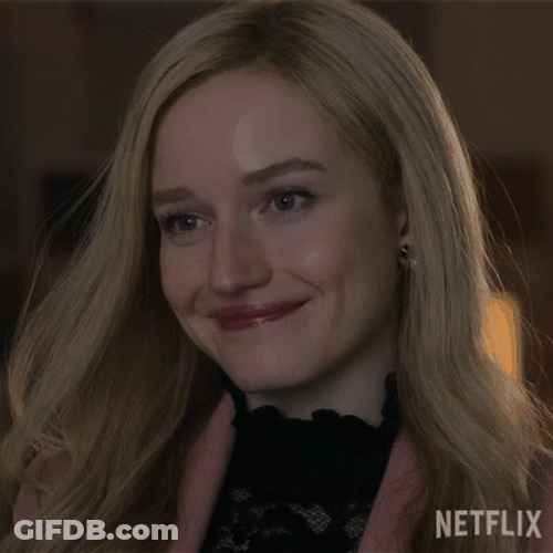 Inventing Anna Smiling Nod GIF