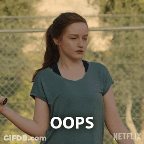 Inventing Anna Smug Oops GIF