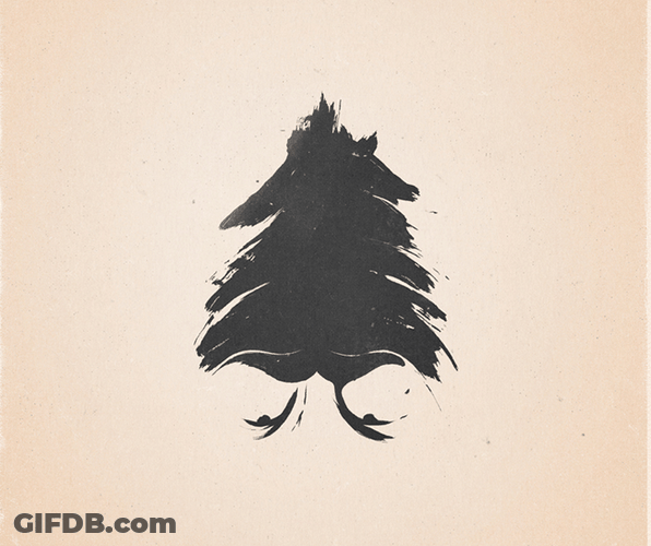 Inverted Images Man Beard GIF