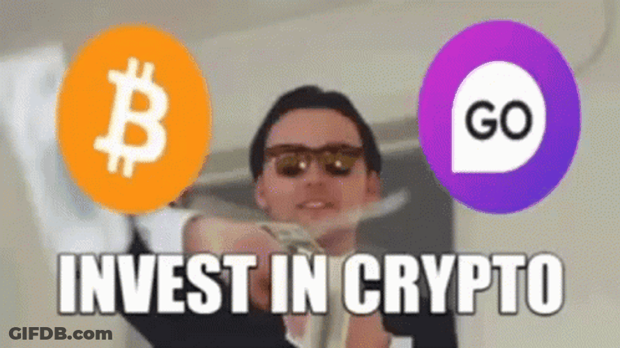 Invest Crypto Bitcoin Kiwigo GIF