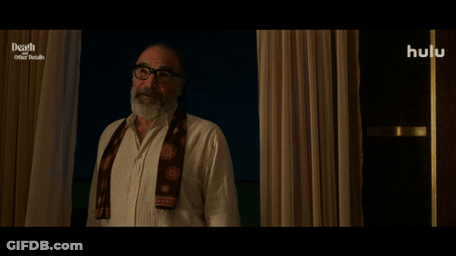 Investigate Mandy Patinkin Criminal Minds GIF