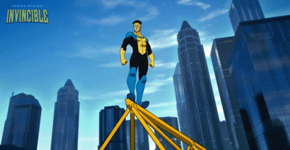 Invincible At The Top GIF