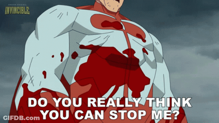 Invincible Do You Think You Can GIF