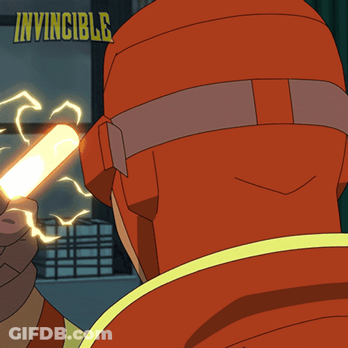 Invincible Let's Go GIF