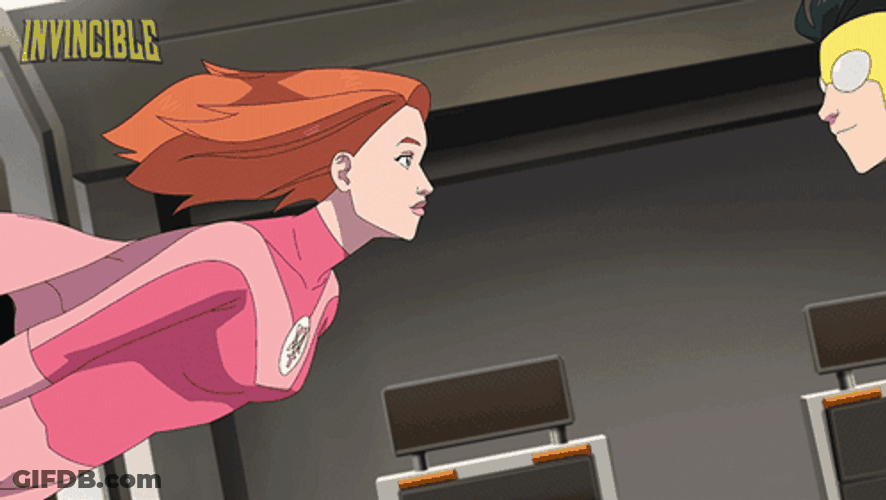Invincible Mark And Atom Eve GIF